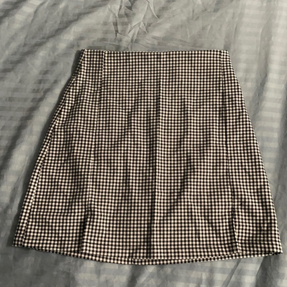John Galt mini skirt